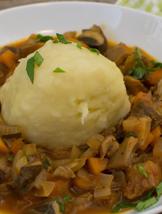 Pilzgulasch