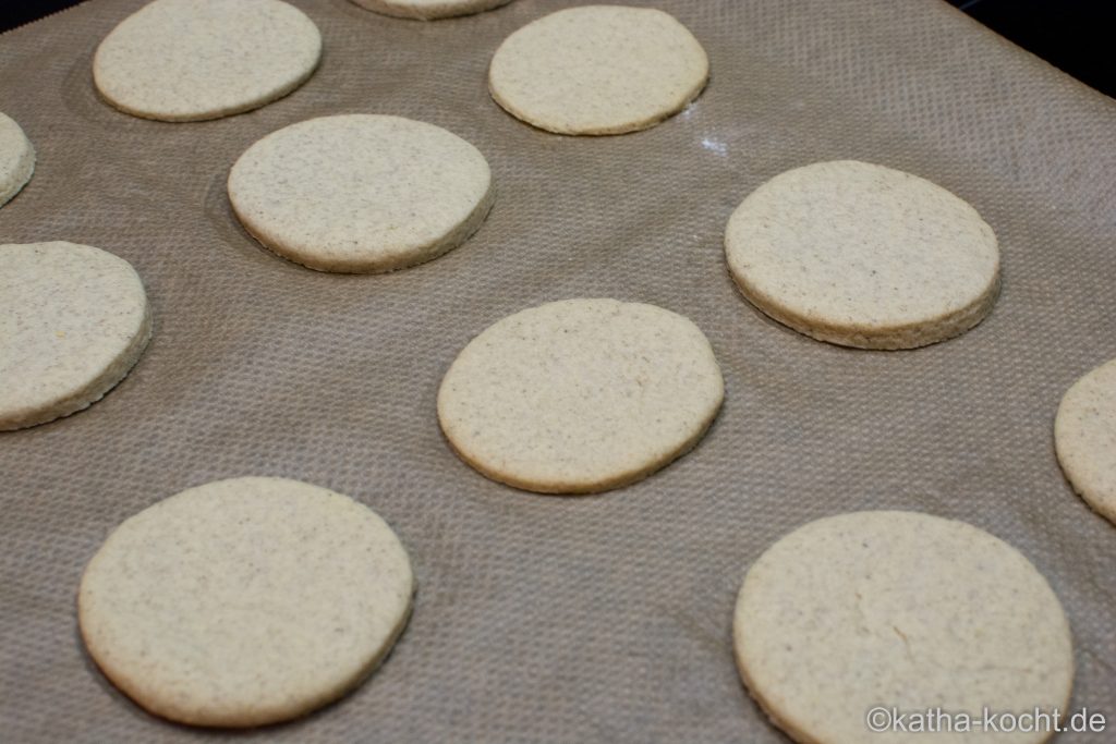 Frosty Plätzchen - Schneemann Plätzchen