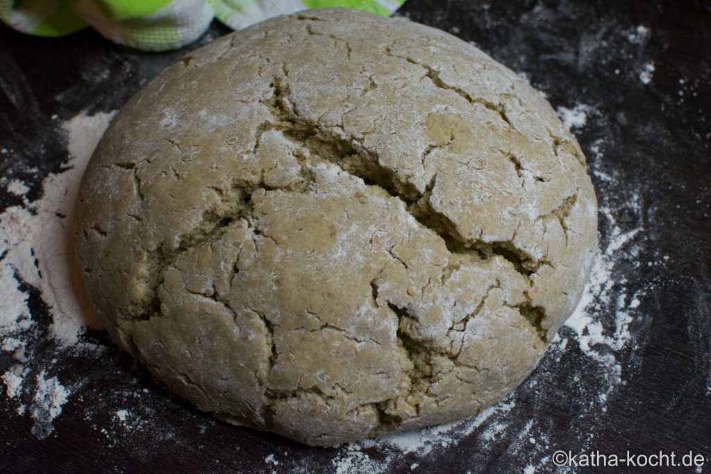 topfbrot mit grünkernmehl