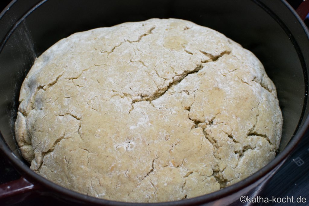 topfbrot mit grünkernmehl