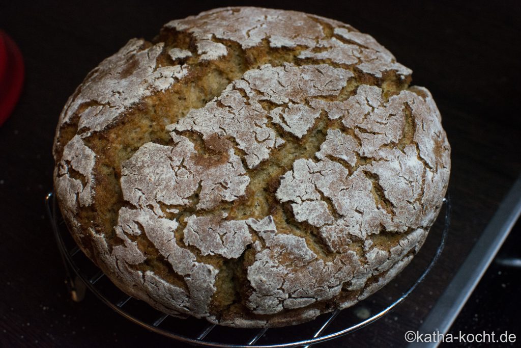 topfbrot mit grünkernmehl