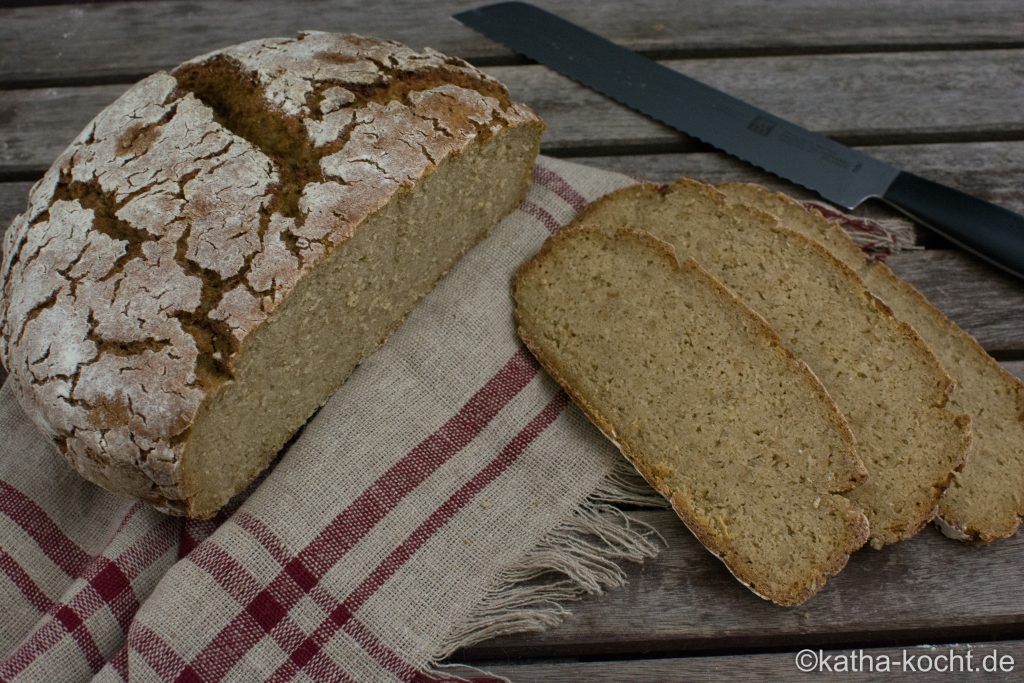 topfbrot mit grünkernmehl