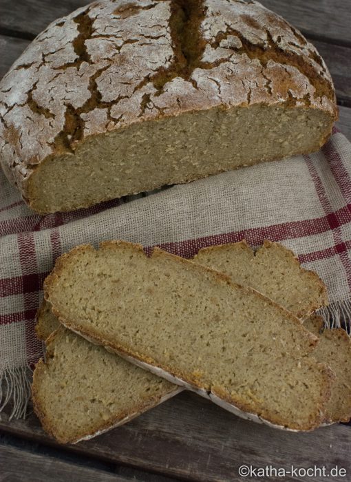 topfbrot mit grünkernmehl