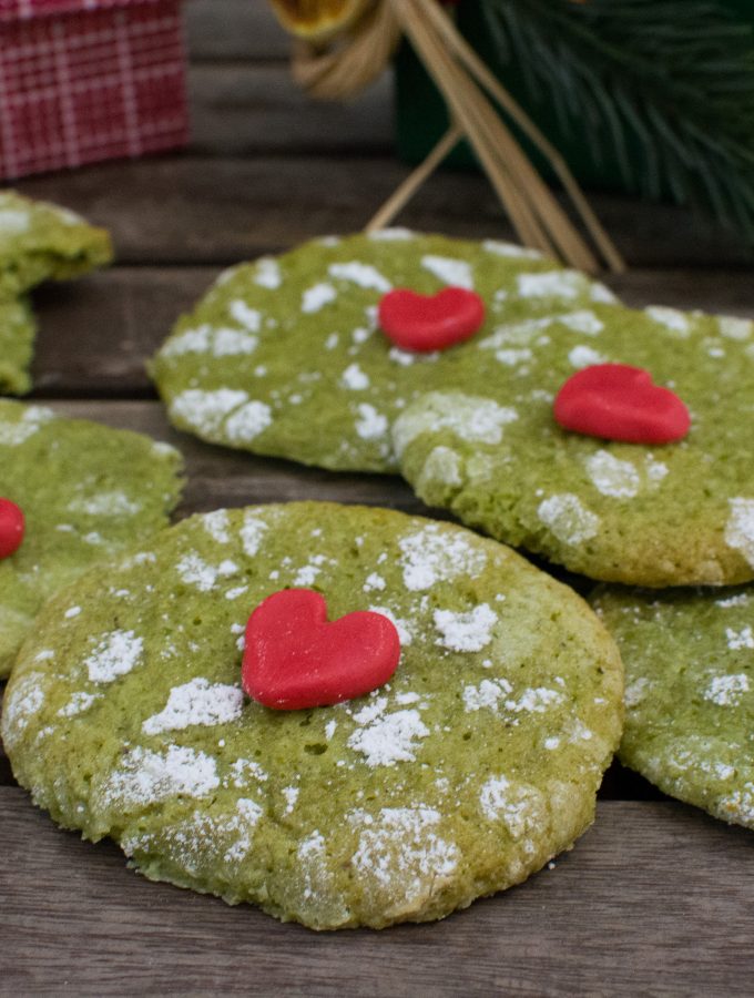 Grinch Cookies