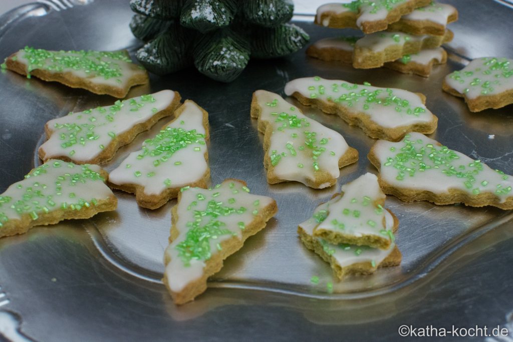 matcha-kokos plätzchen