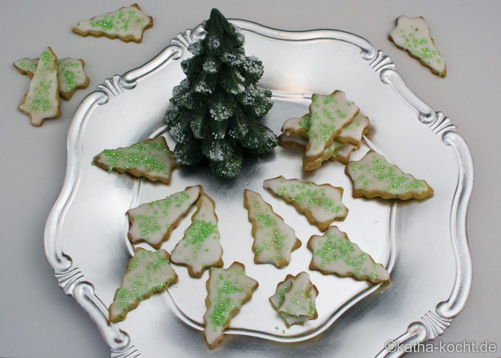 matcha-kokos plätzchen