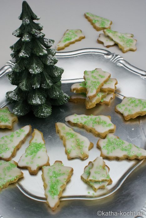 matcha-kokos plätzchen