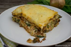 Bolognese-Mangold Lasagne