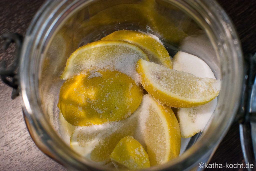 Eingelegte Zitronen - Salzzitronen