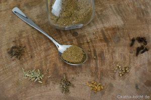 Brotgewürz - Rezept zum selber machen