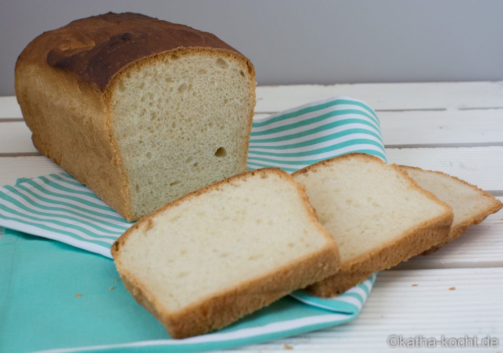 klassisches toastbrot