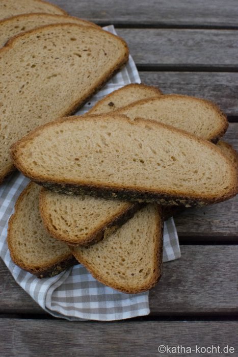 Kleines Landbrot aus dem kalten TopfKleines Landbrot aus dem kalten Topf