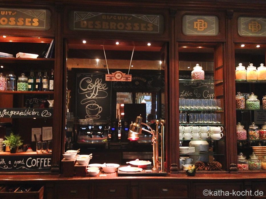 Champagner Brunch in der Brasserie Desbrosses - Ritz Carlton