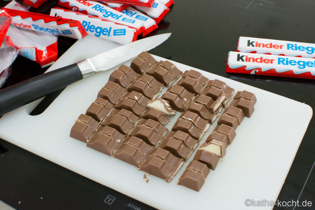 Osterhasen Kuchen - Kinderschokolade Kuchen