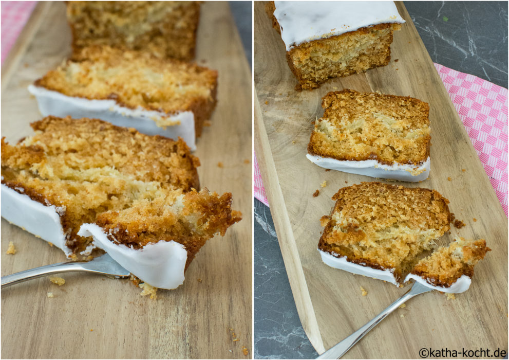 Rhabarberkuchen mit Haferflocken