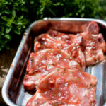 Grillmarinade – scharfe Pflaumenmarinade