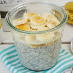 Chia Overnight Oats mit Banane und Kraftstoff – Kooperation