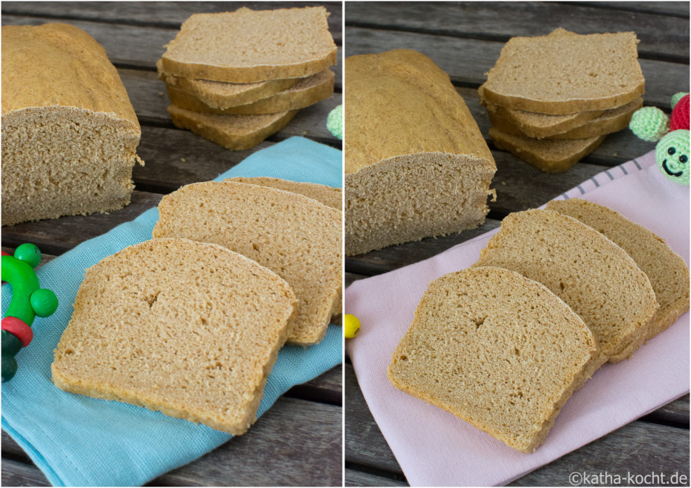 Brot für Babys selber backen - ohne Salz und Zucker