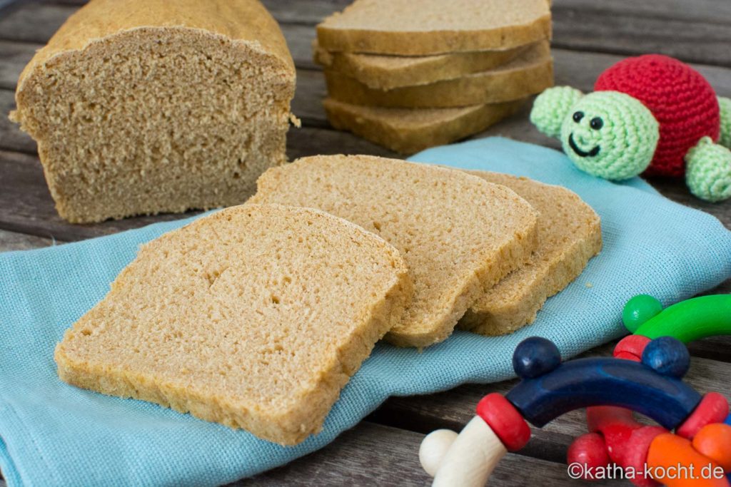 Brot für Babys selber backen - ohne Salz und Zucker