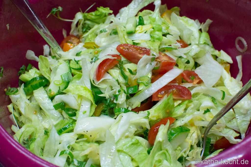 Jamie Olivers Garnelen-Avocado Salat