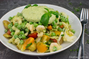 Jamie Olivers Garnelen-Avocado Salat