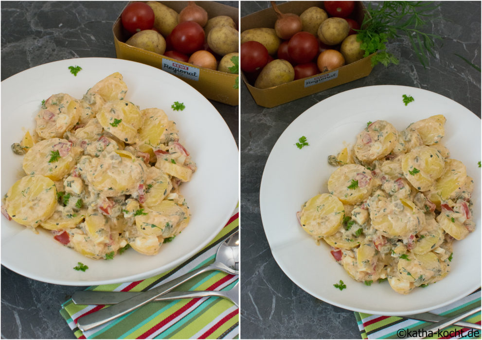 Berliner Kartoffelsalat - ein Familienrezept - Rewe Regional