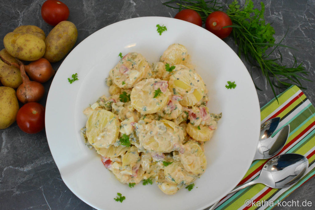 Berliner Kartoffelsalat - ein Familienrezept - Rewe Regional