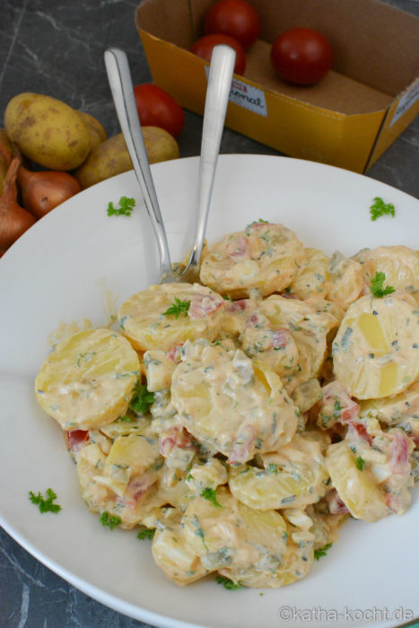 Berliner Kartoffelsalat - ein Familienrezept - Rewe Regional