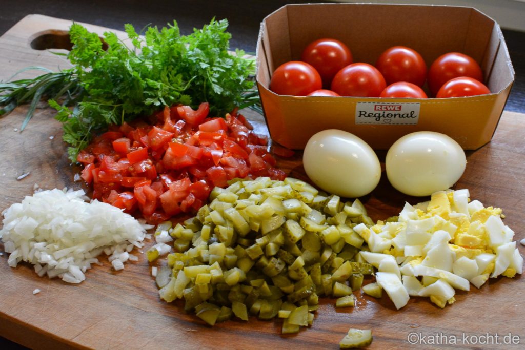 Berliner Kartoffelsalat - ein Familienrezept - Rewe Regional