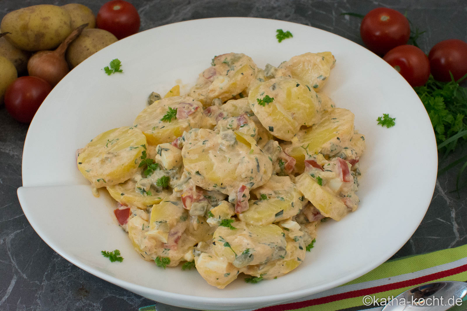 Mein Kartoffelsalat für REWE Regional - ein Berliner Familienrezept ...