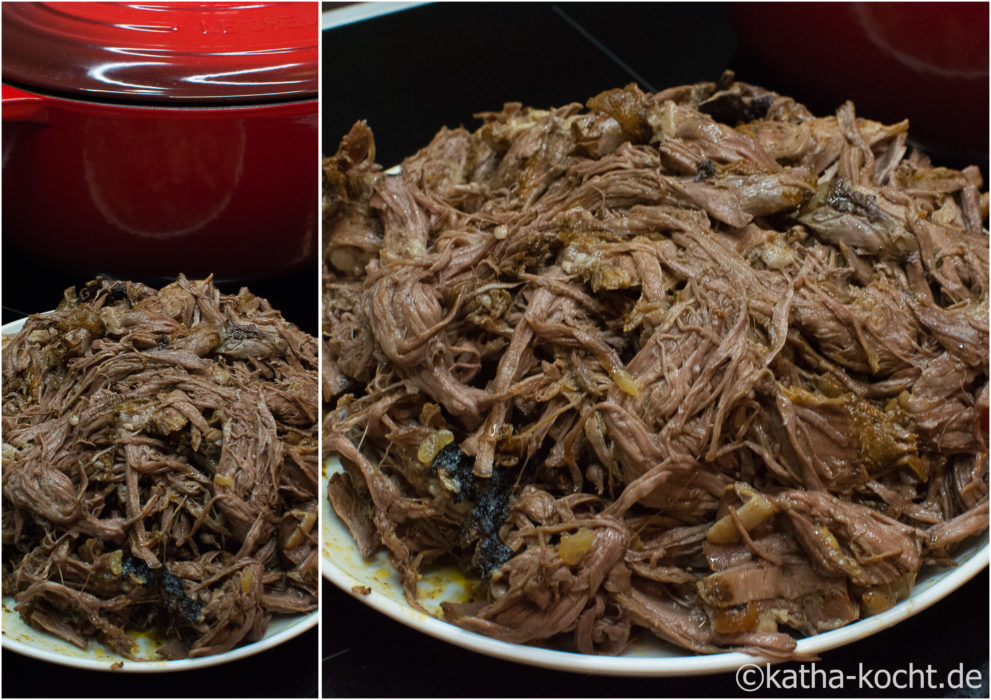 Pulled Beef im Ropa Vieja Style