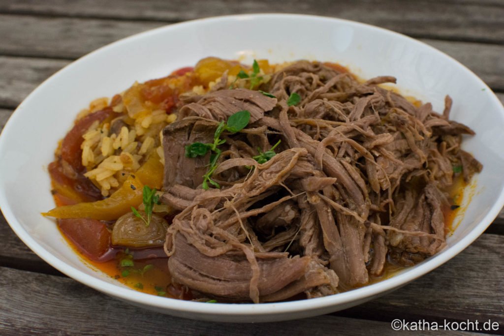 Pulled Beef im Ropa Vieja Style