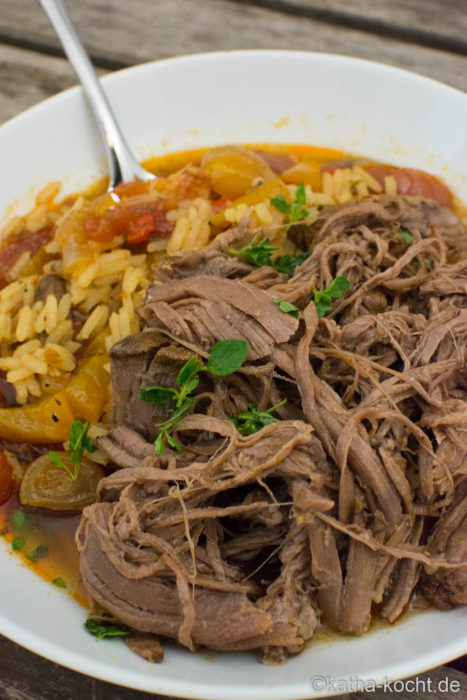 Pulled Beef im Ropa Vieja Style