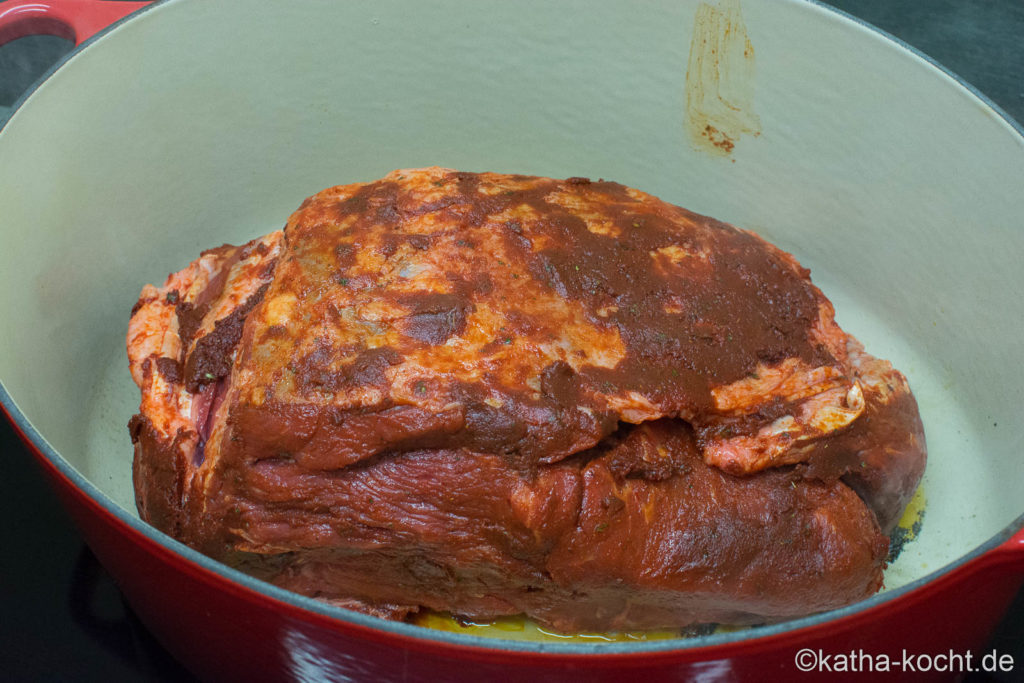 Pulled Beef im Ropa Vieja Style