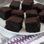 Rote Bete-Schokoladen Brownies