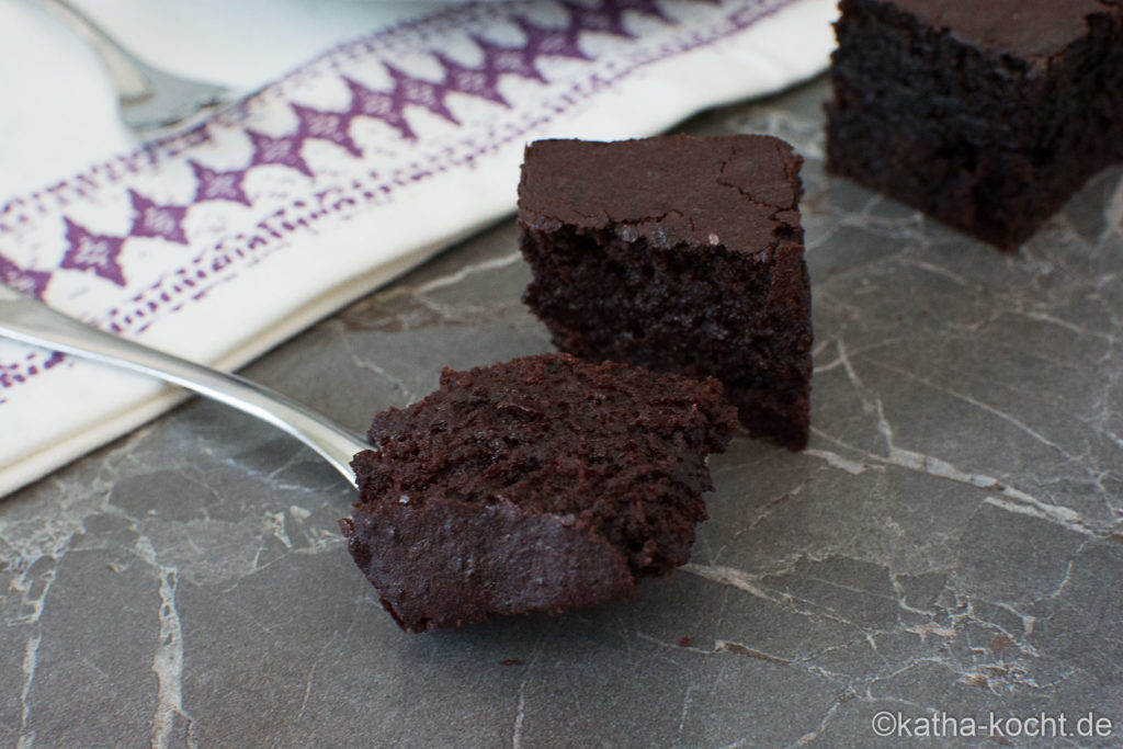 Rote Bete-Schokoladen Brownies