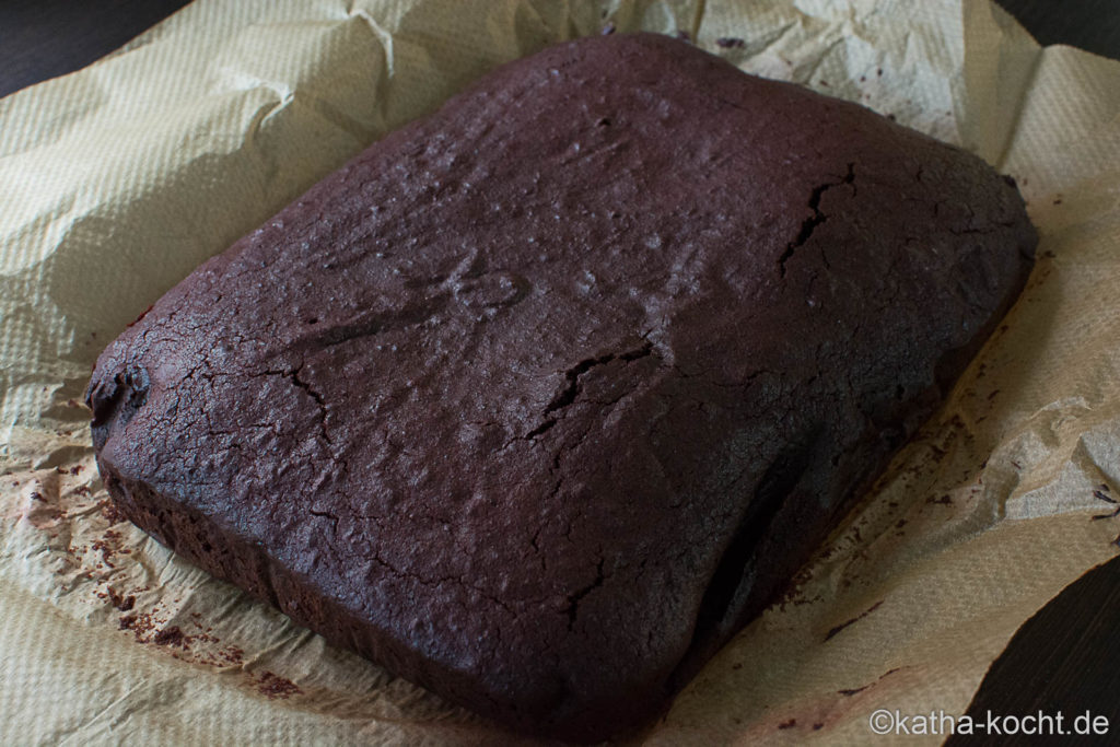 Rote Bete-Schokoladen Brownies