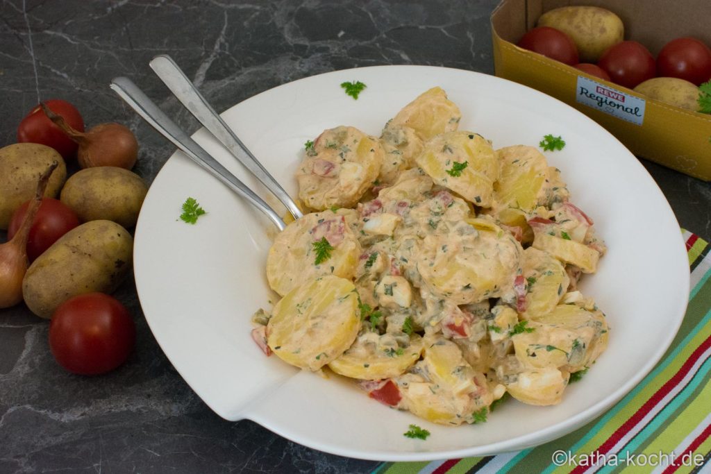 Berliner Kartoffelsalat - ein Familienrezept - Rewe Regional