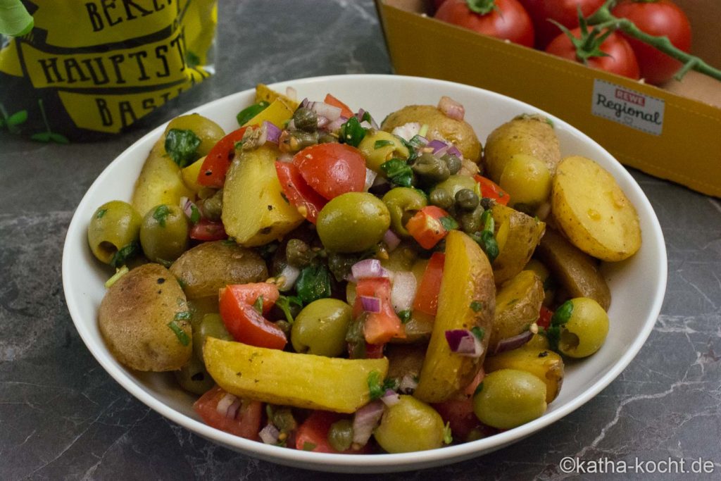 Kartoffelsalat für REWE Regional - Peppis Rezept 