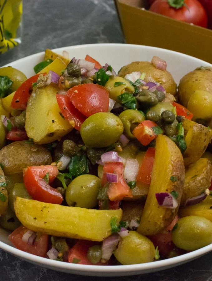 Kartoffelsalat für REWE Regional - Peppis Rezept