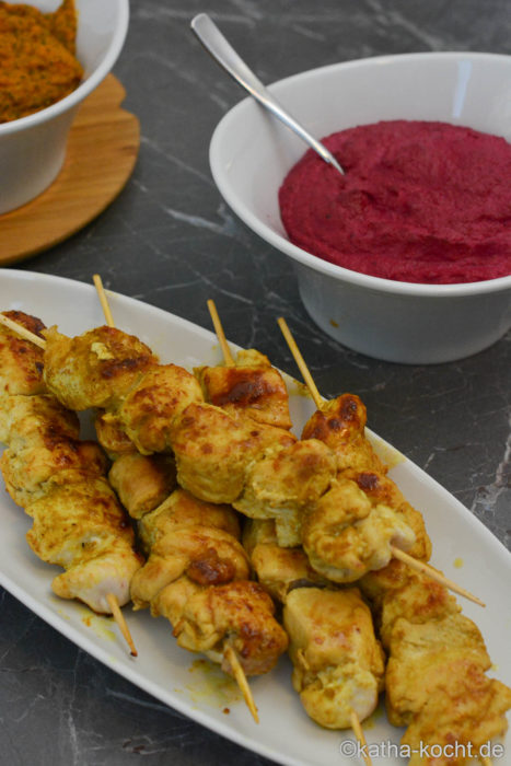 Tahini-Rote-Bete-Dip - Staats' Geheimnisse