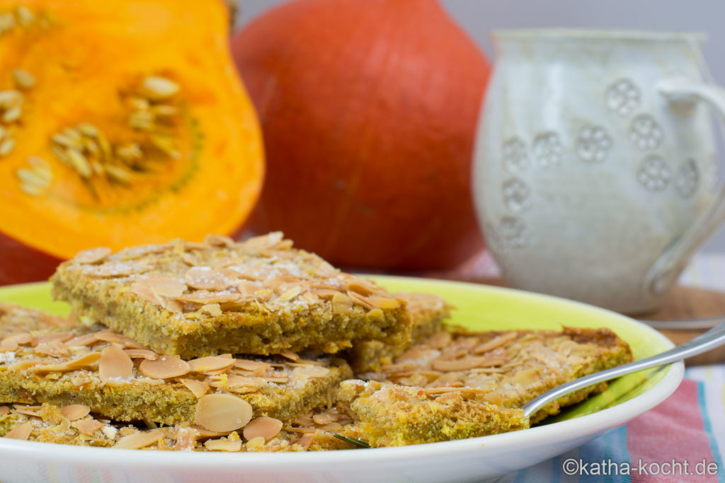 Kürbisschnitten vom Blech - Katha-kocht!
