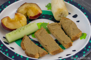 Leberwurst für Babys selber machen