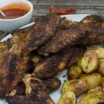 Teuflisch scharfe Chicken Wings