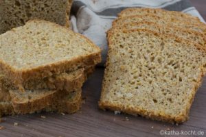 Kürbis-Haferflockenbrot aus der Kastenform