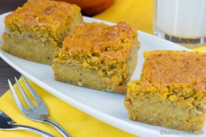 Magic Cake mit Kürbis