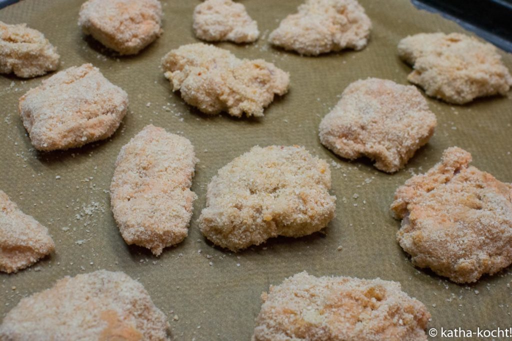 Chicken Nuggets aus dem Backofen