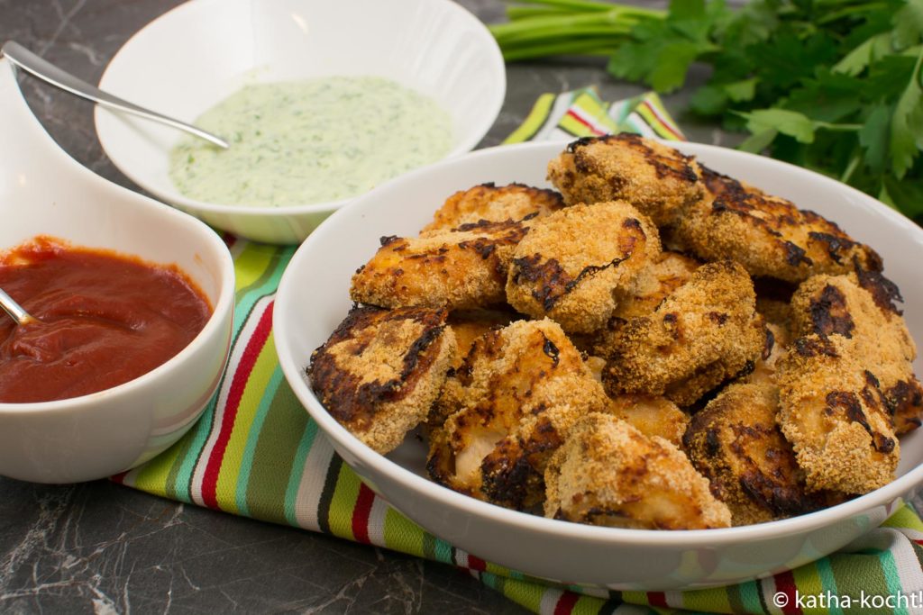 Chicken Nuggets aus dem Backofen