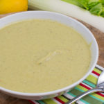 Cremige Romanesco-Suppe