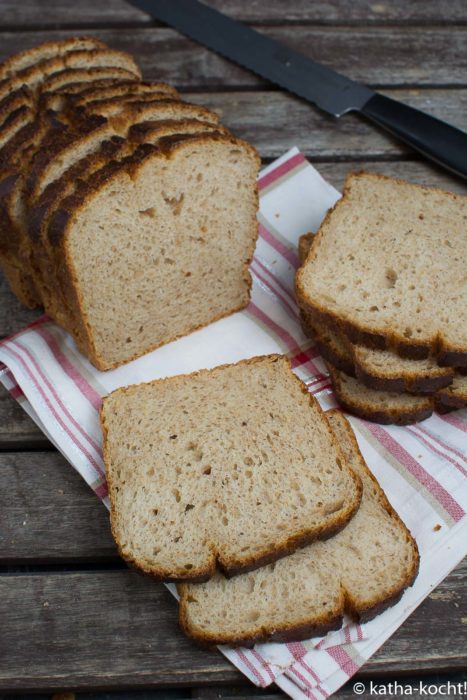 Emmer-Toastbrot 